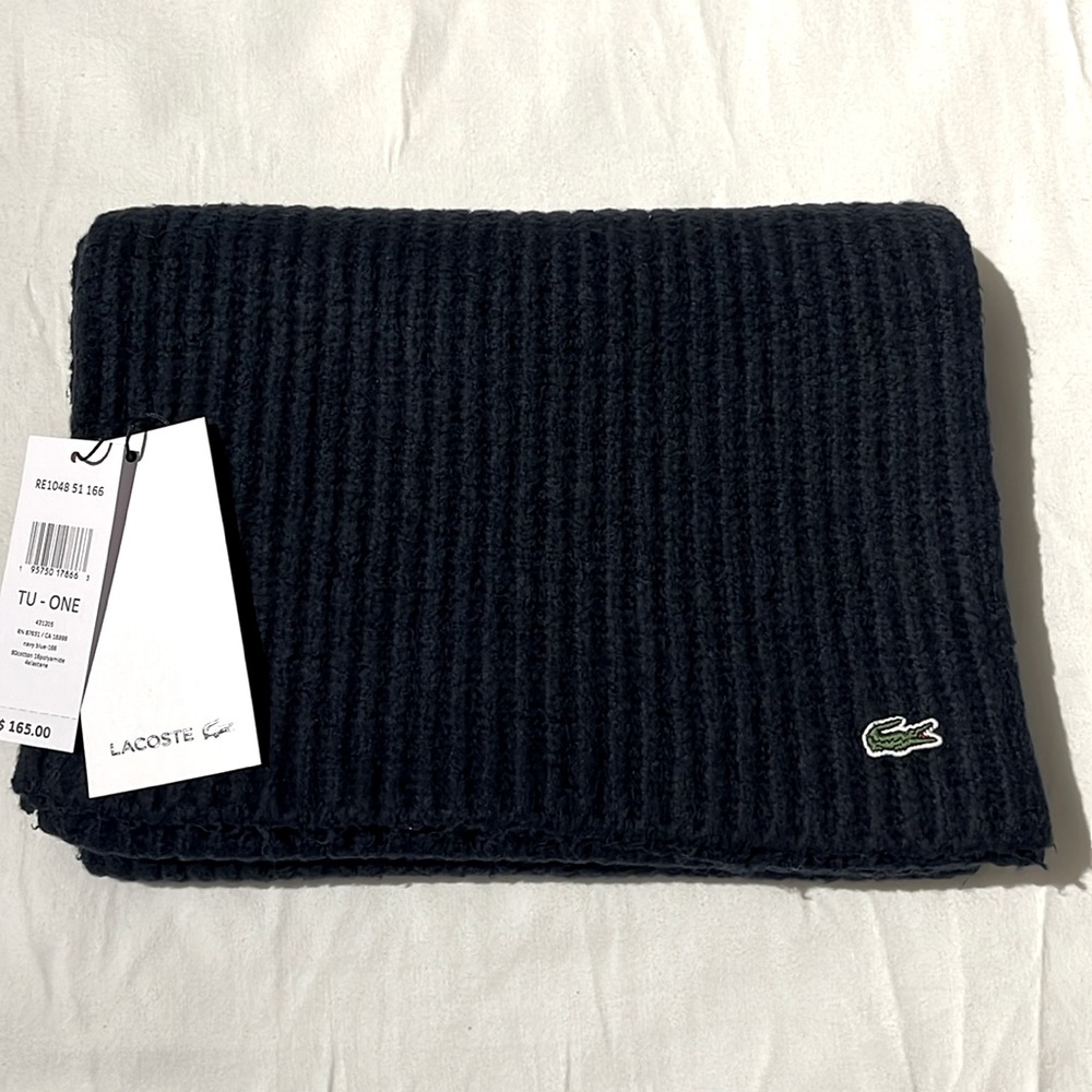 Lacoste Winter Scarf